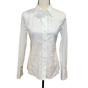 💎 MICHAEL MICHAEL KORS WHITE BUTTON DOWN TOP